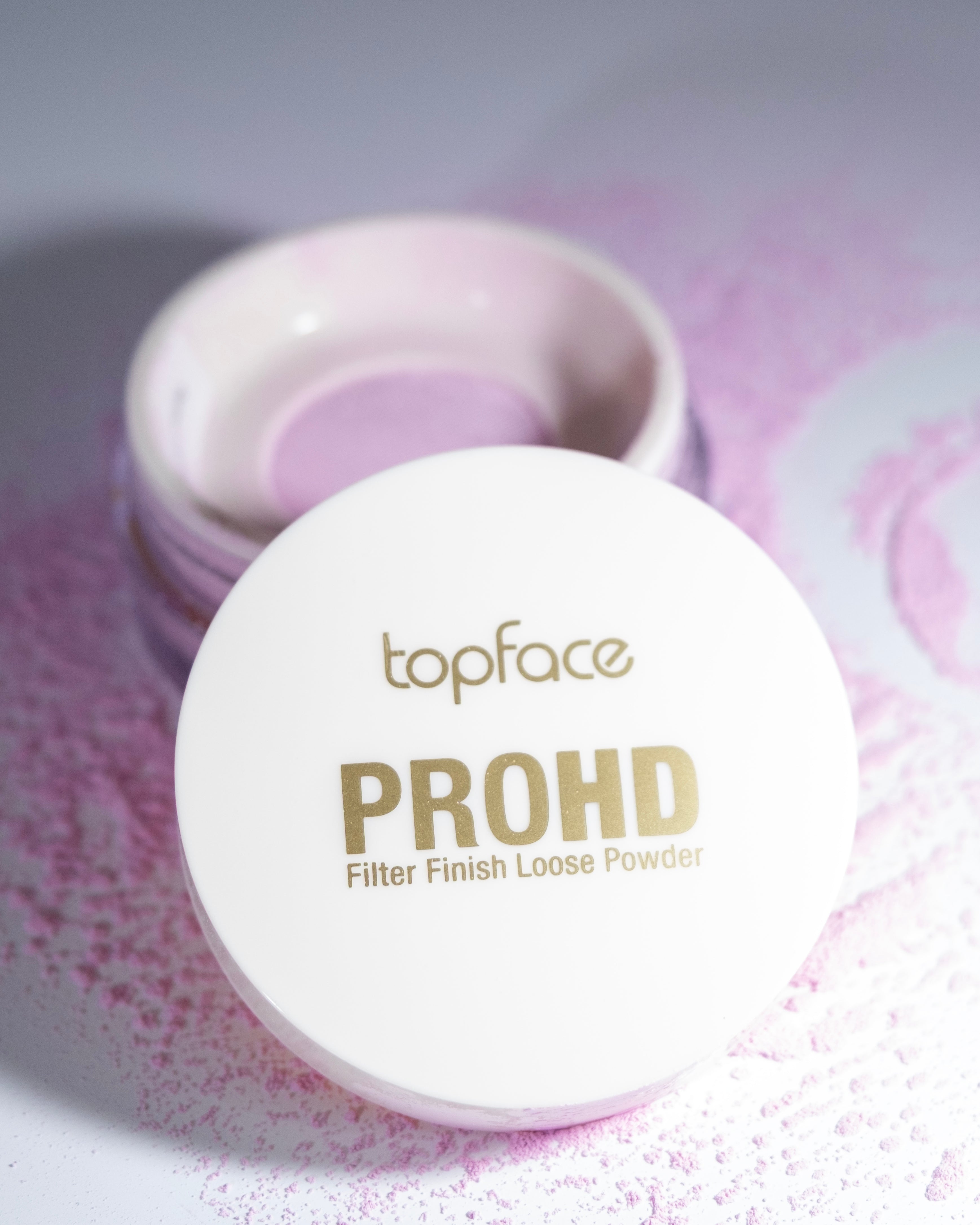 PROHD FILTER FINISH LOOSE POWDER