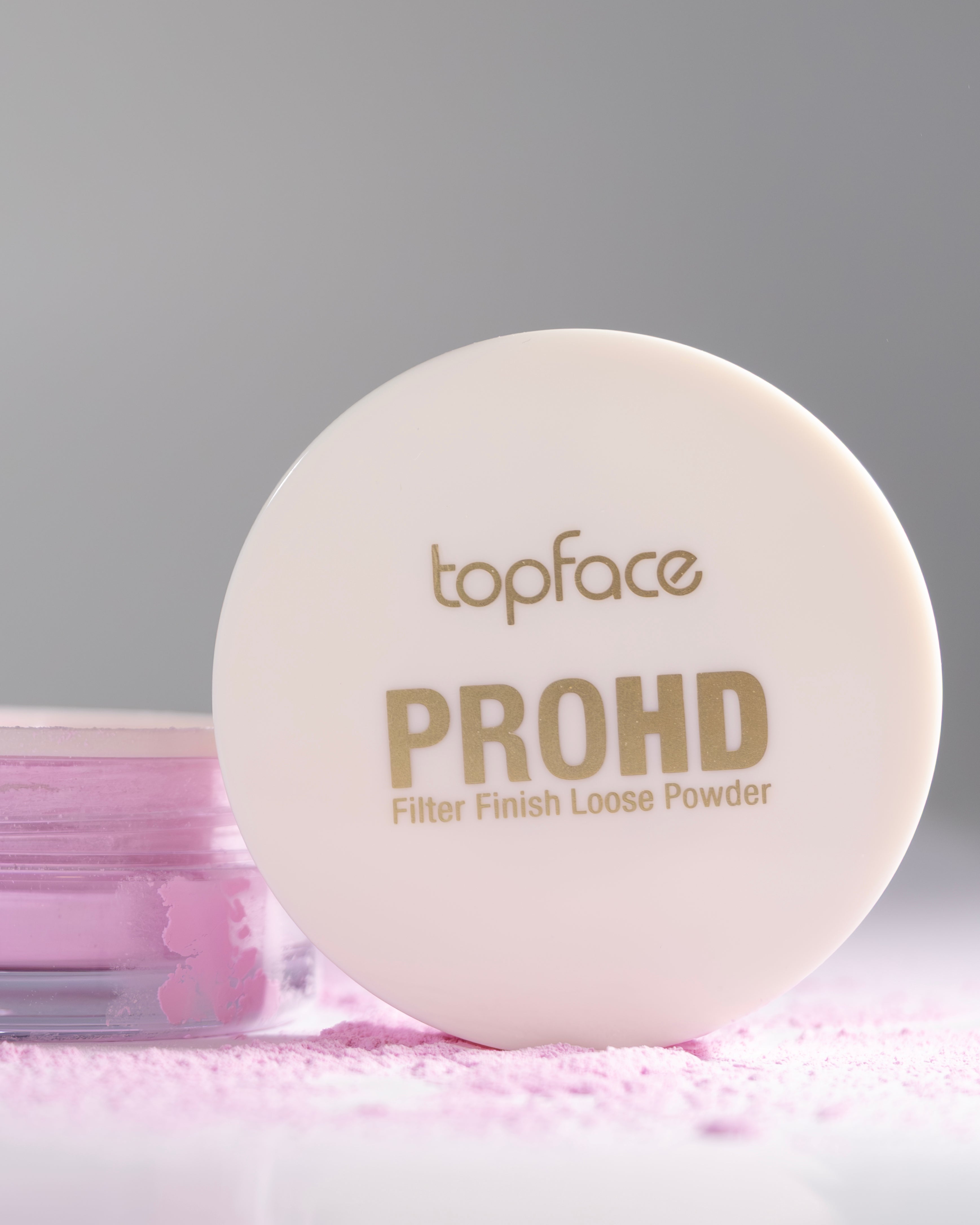 PROHD FILTER FINISH LOOSE POWDER