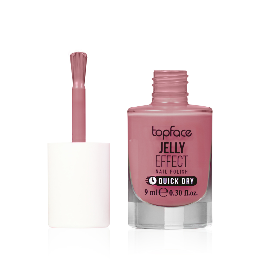 Jelly Effect Nail Polish