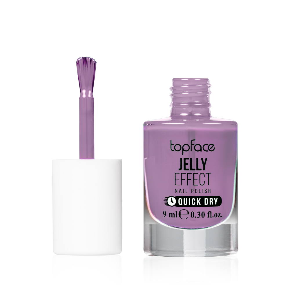 Jelly Effect Nail Polish