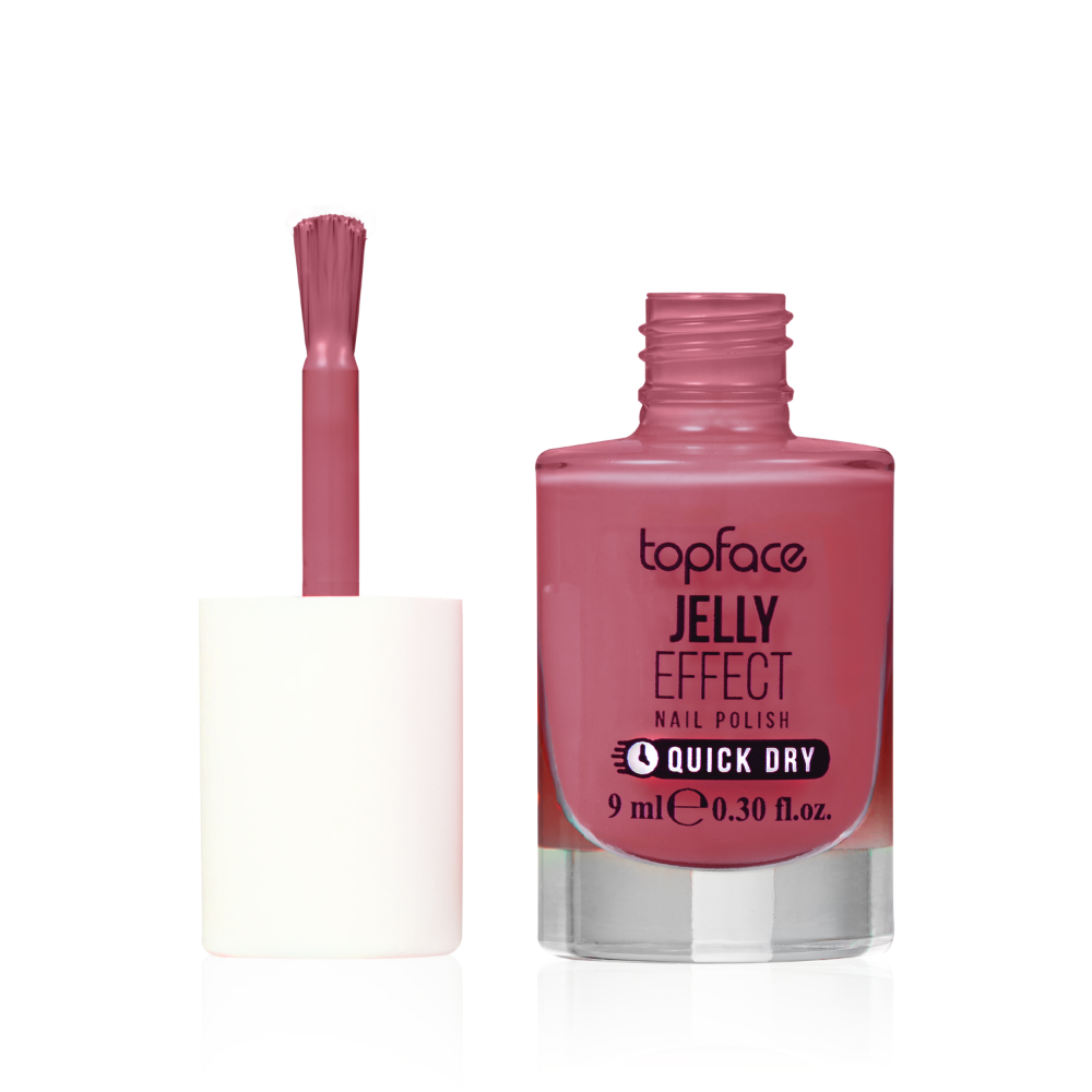 Jelly Effect Nail Polish