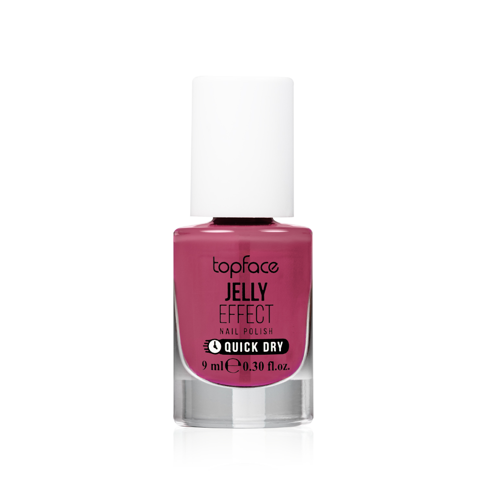Jelly Effect Nail Polish