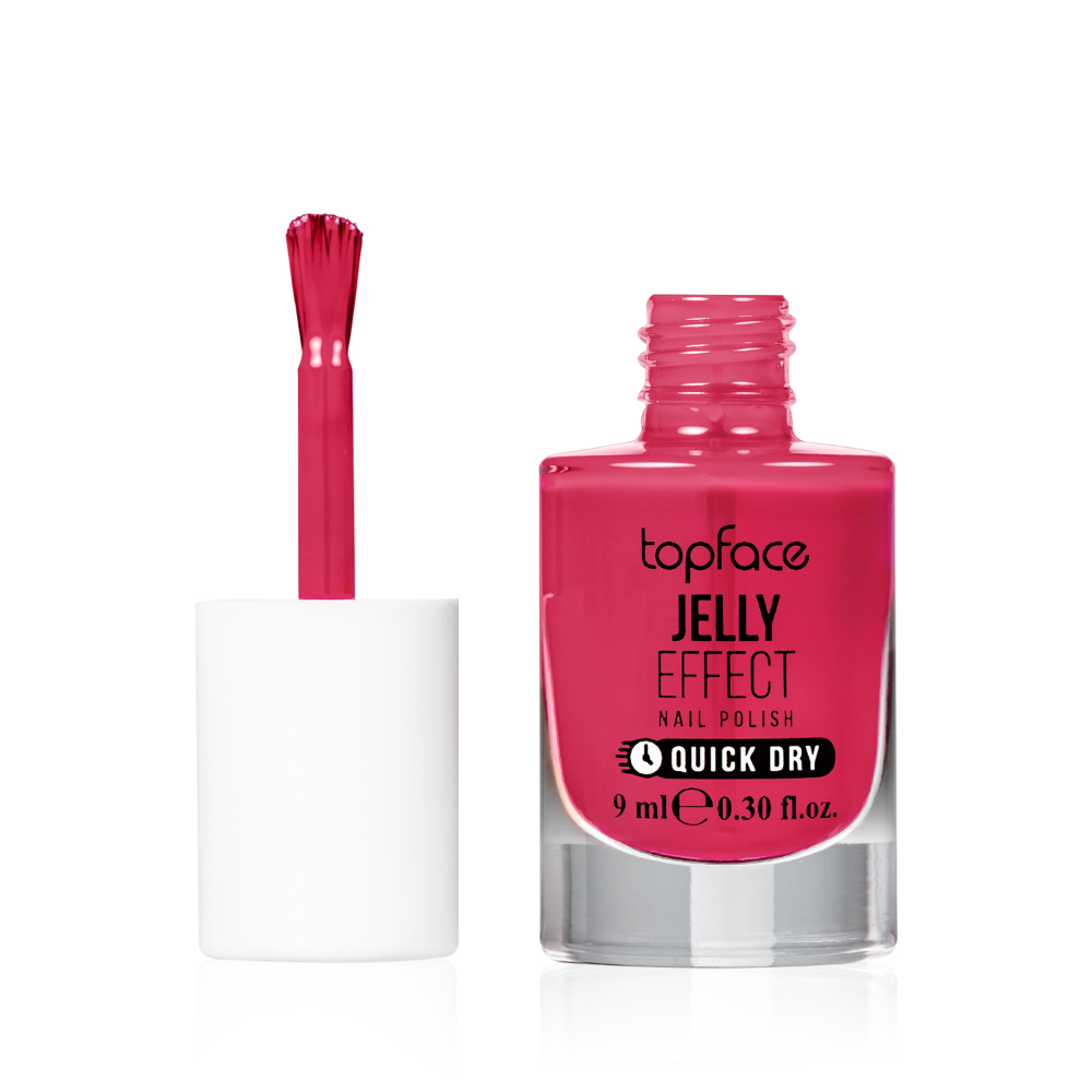 Jelly Effect Nail Polish