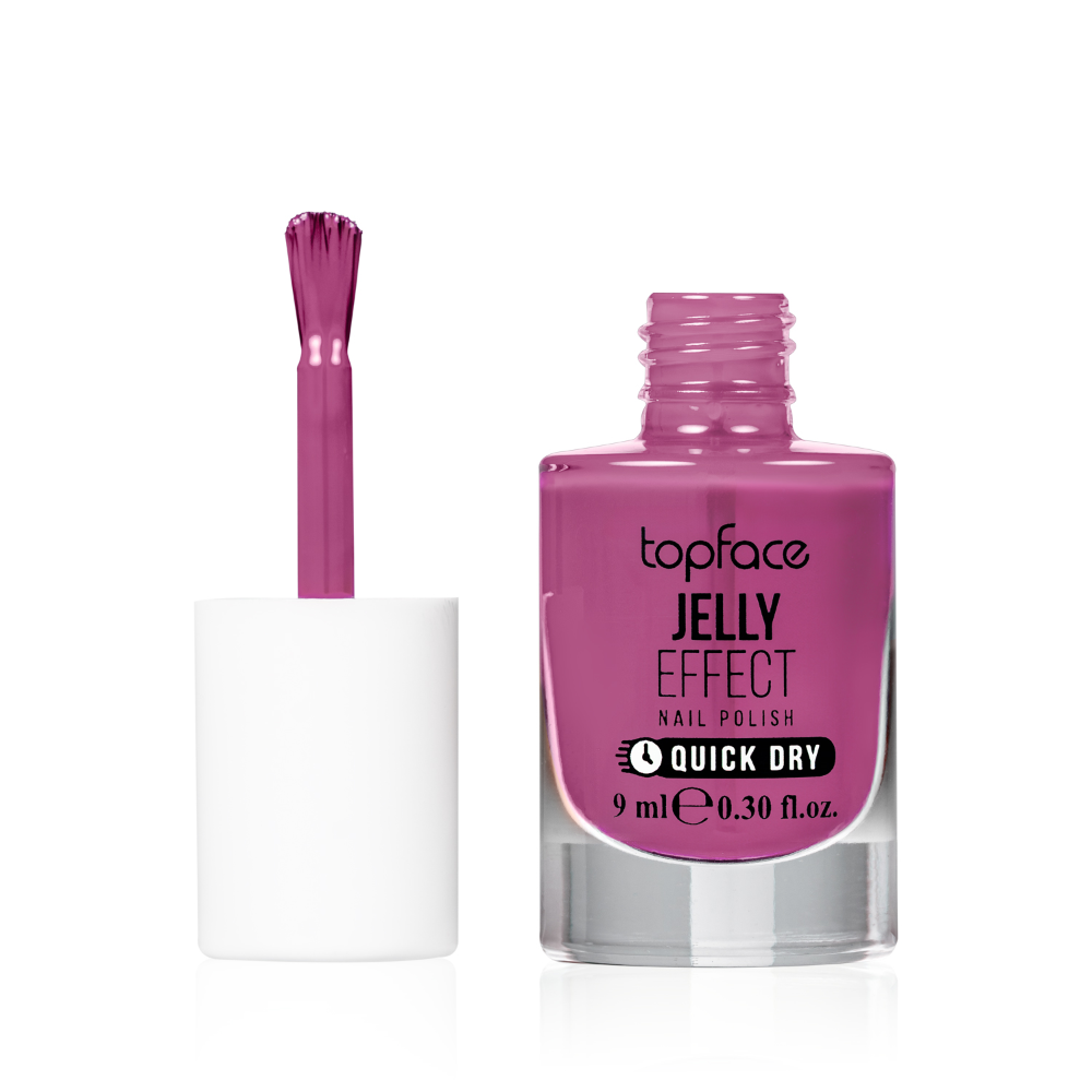 Jelly Effect Nail Polish