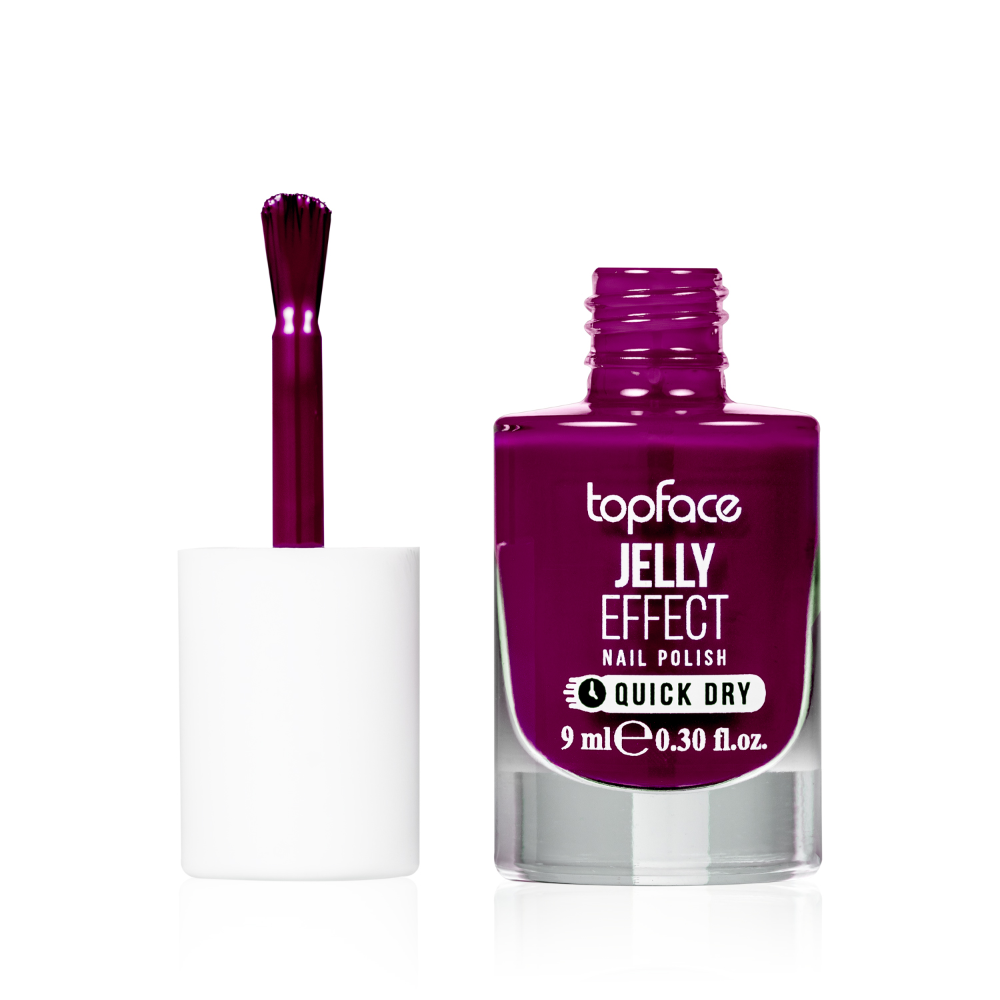 Jelly Effect Nail Polish