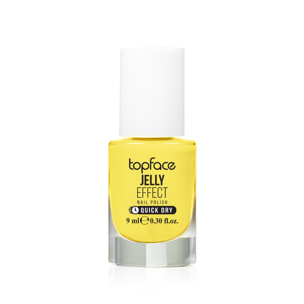 Jelly Effect Nail Polish