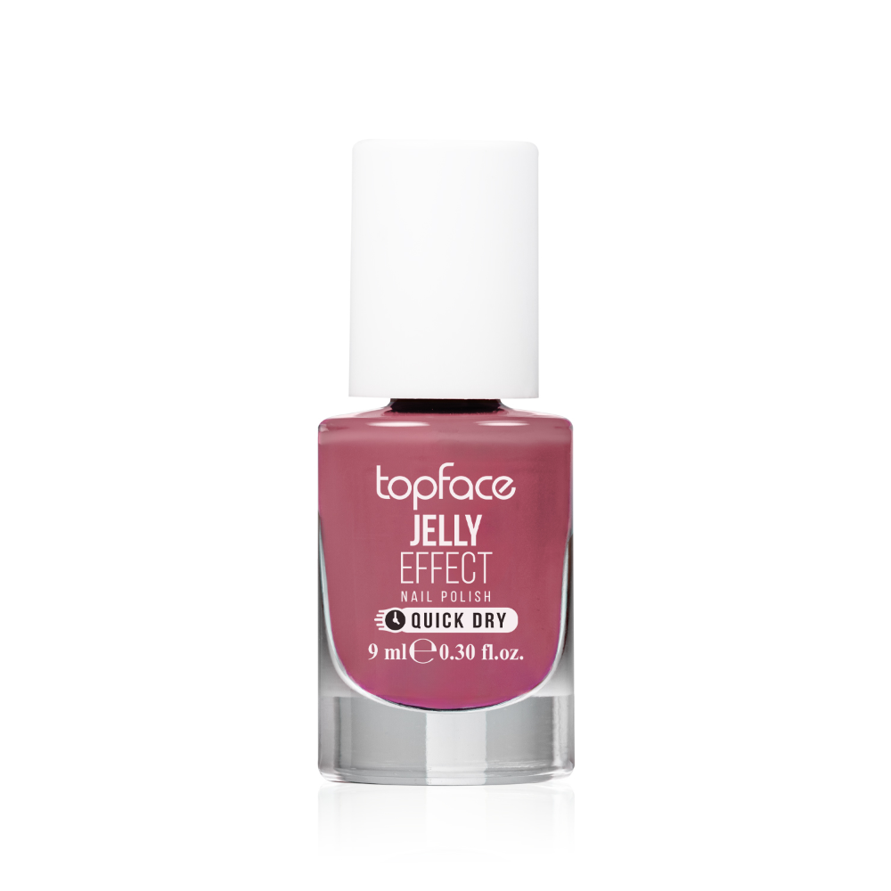 Jelly Effect Nail Polish