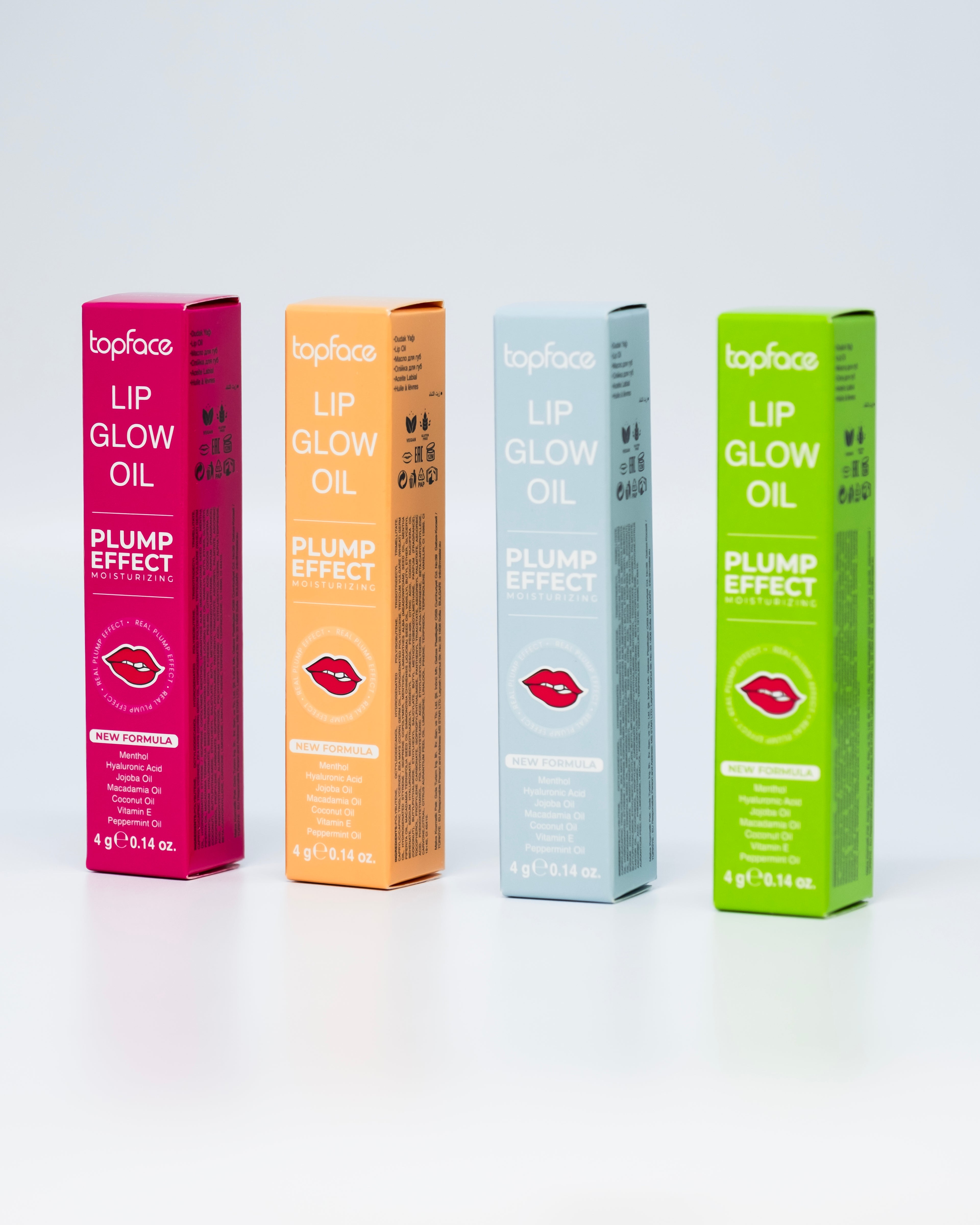 LIP GLOW OIL PLUMP EFFECT MOISTURIZING