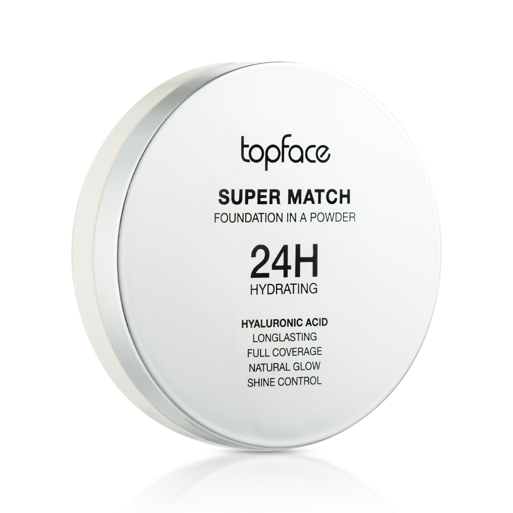Super Match Foundation In A Powder 24H Hydrating (Hyaluronic Acid)
