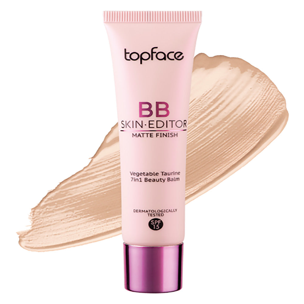 BB Skin Editor Matte Finish