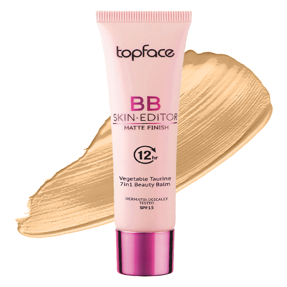 BB Skin Editor Matte Finish
