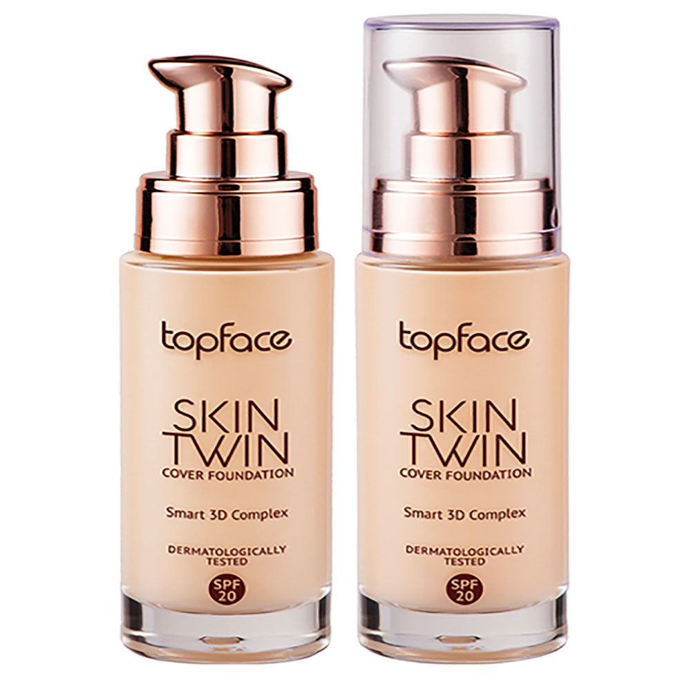 Skin Twin Cover Foundation Smart 3D Complex