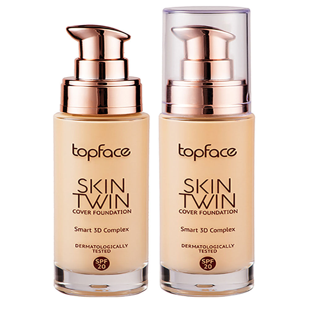 Skin Twin Cover Foundation Smart 3D Complex