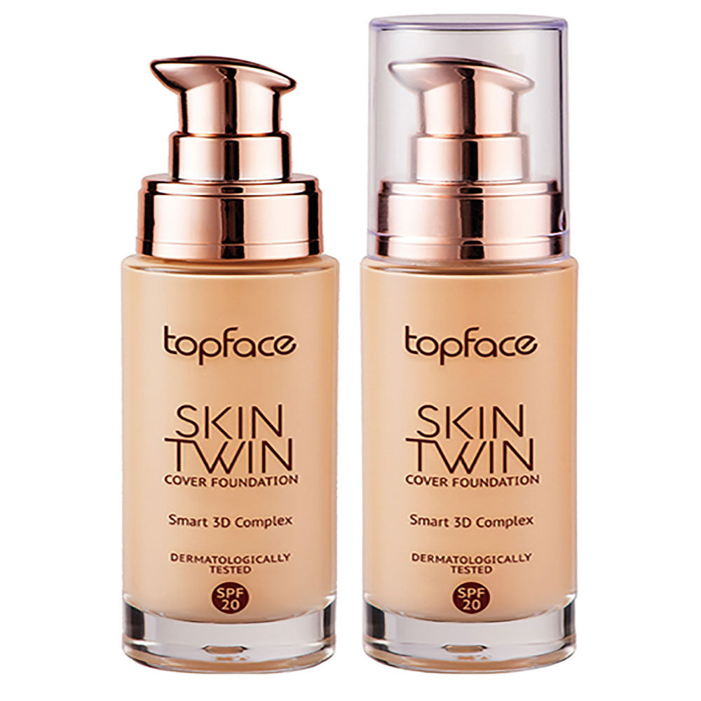 Skin Twin Cover Foundation Smart 3D Complex