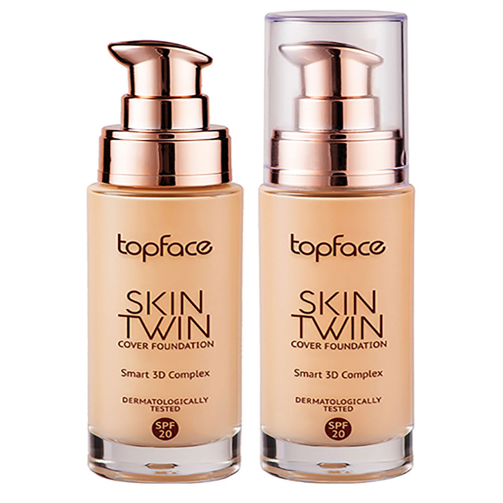 Skin Twin Cover Foundation Smart 3D Complex