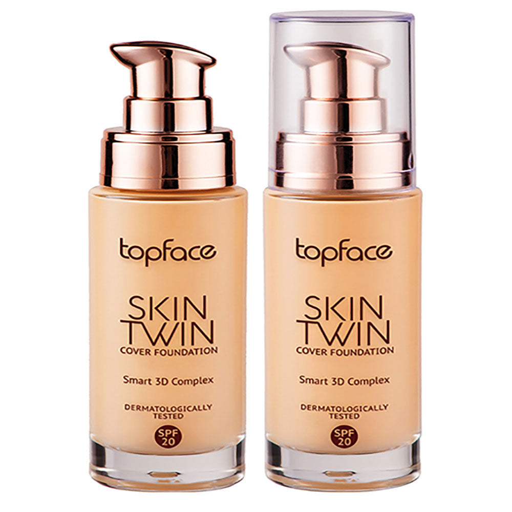 Skin Twin Cover Foundation Smart 3D Complex