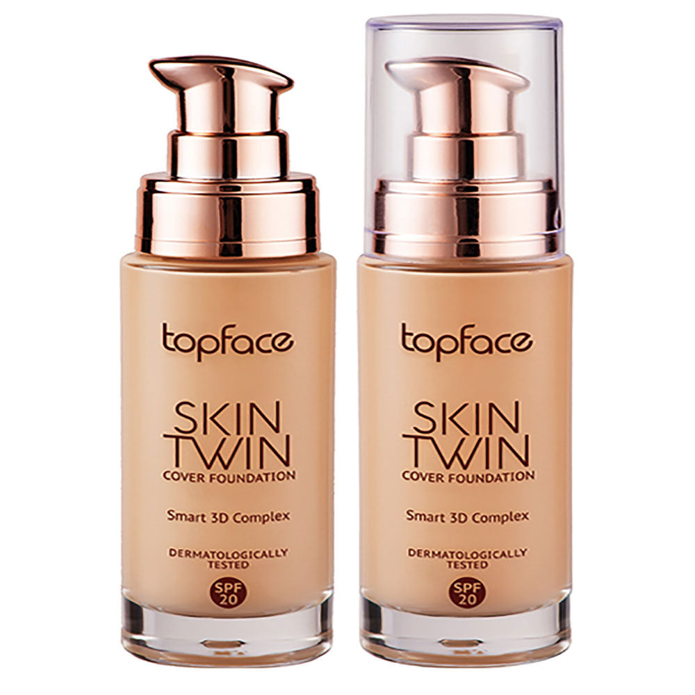 Skin Twin Cover Foundation Smart 3D Complex