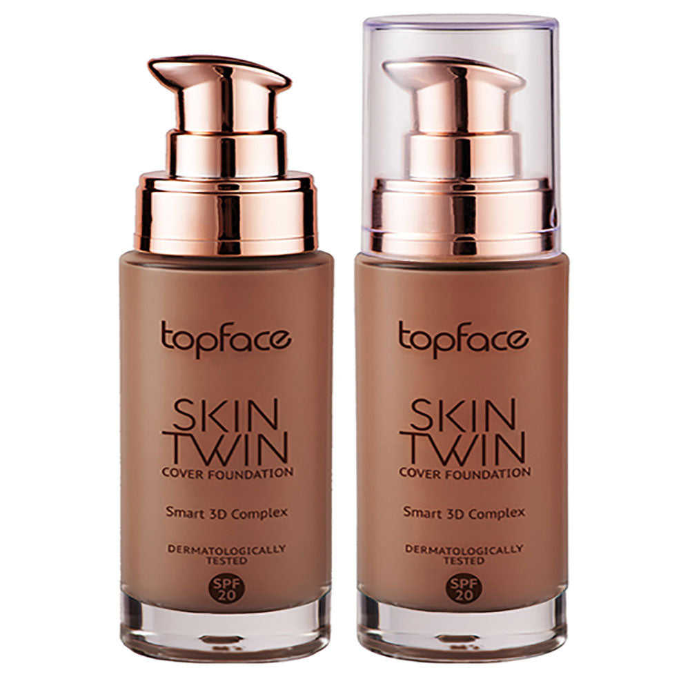 Skin Twin Cover Foundation Smart 3D Complex