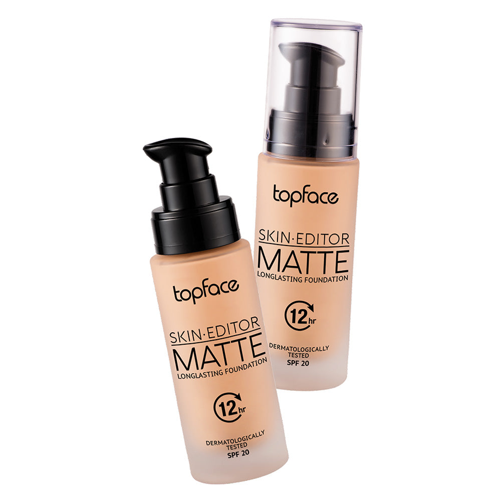 Skin Editor Matte Long Lasting Foundation
