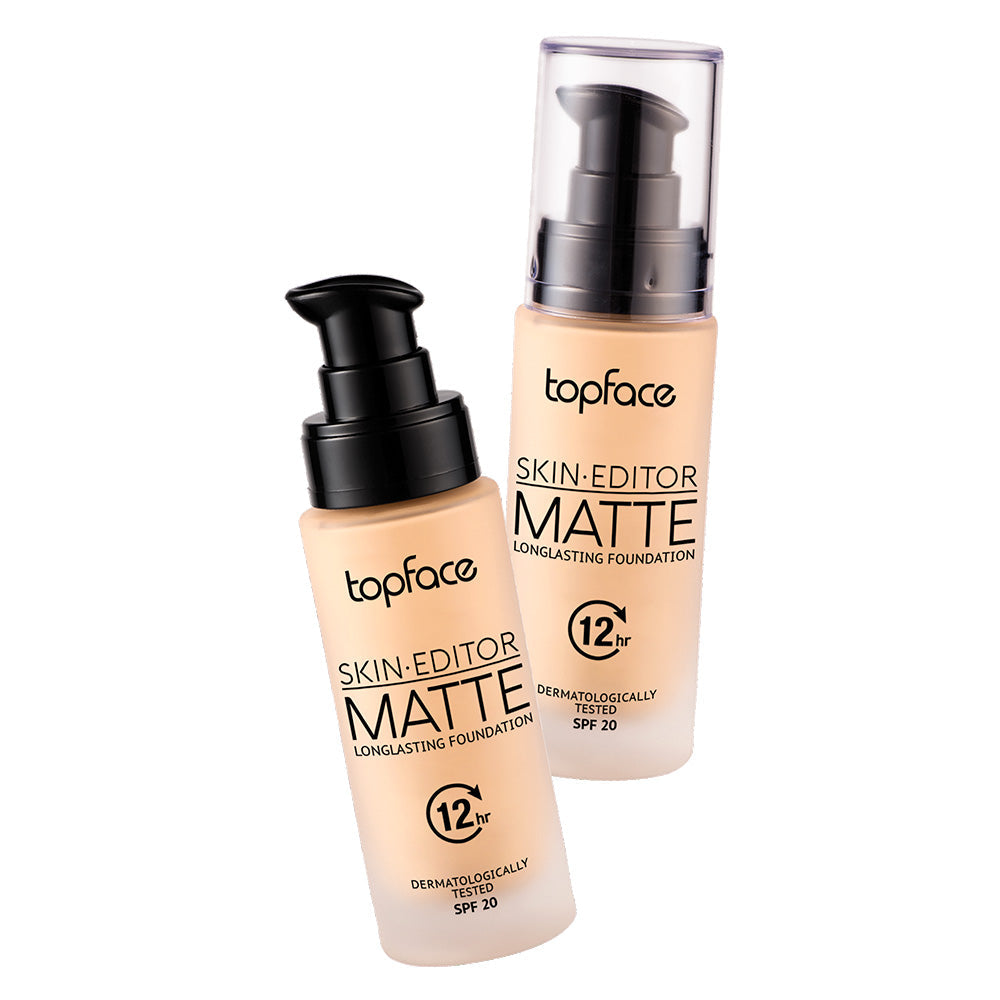 Skin Editor Matte Long Lasting Foundation