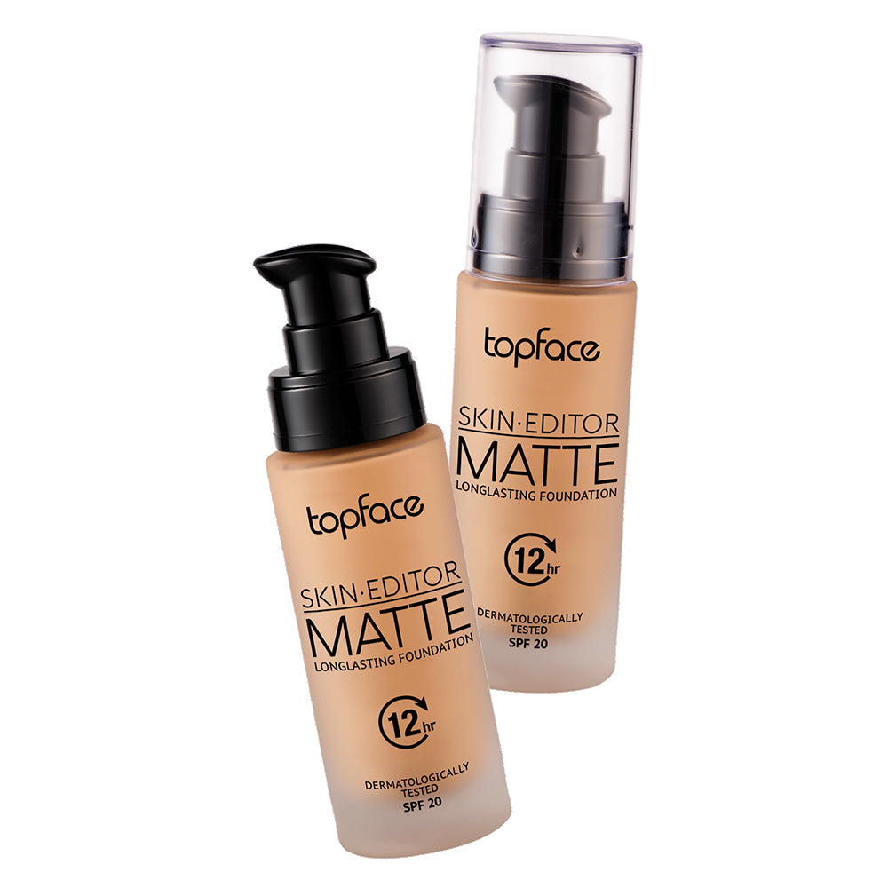 Skin Editor Matte Long Lasting Foundation