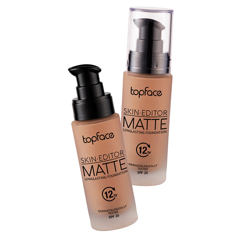 Skin Editor Matte Long Lasting Foundation