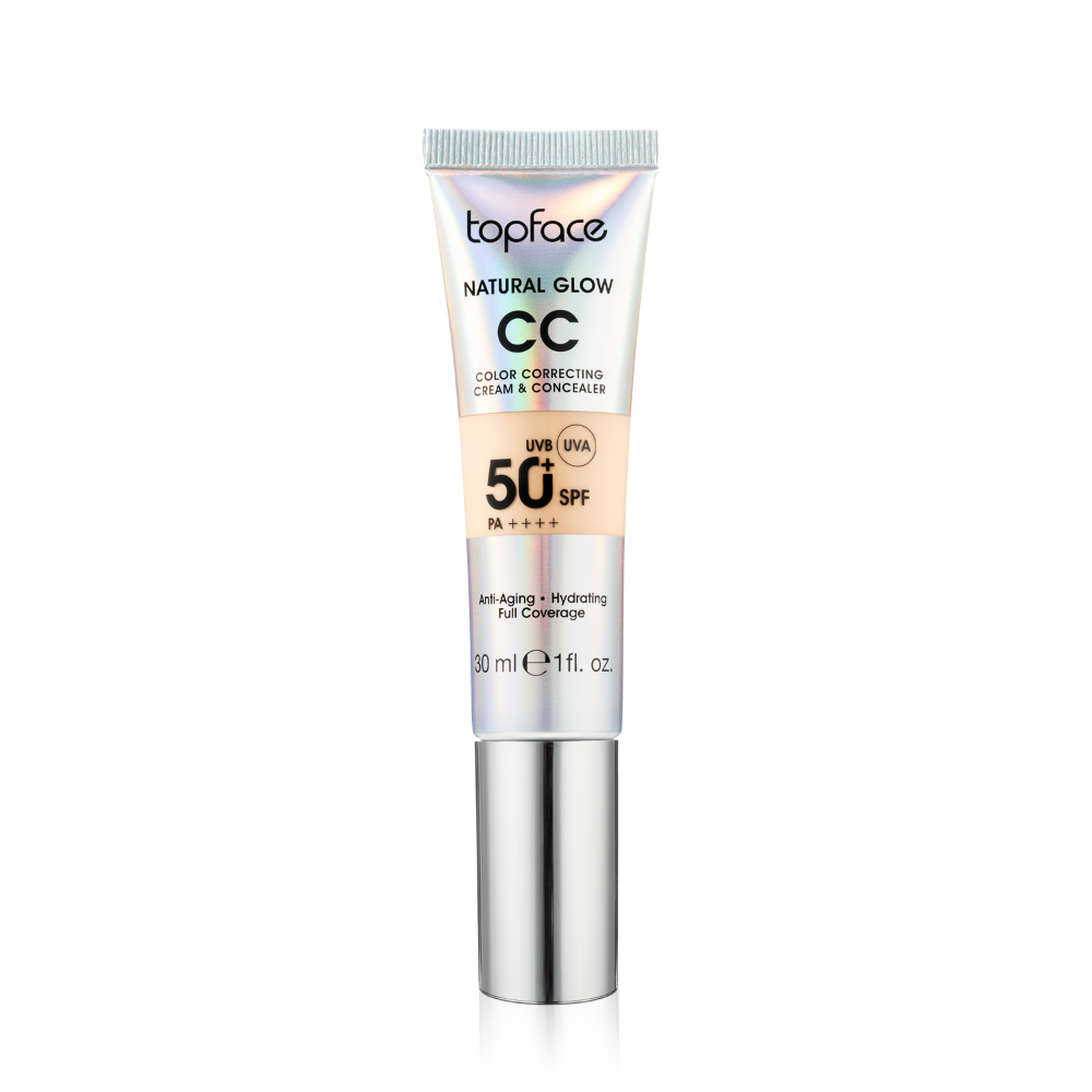 CC Color Correcting Cream & Concealer