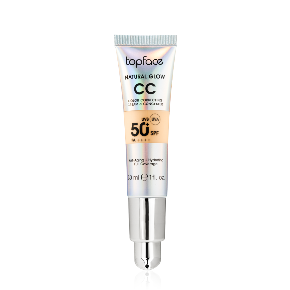 CC Color Correcting Cream & Concealer