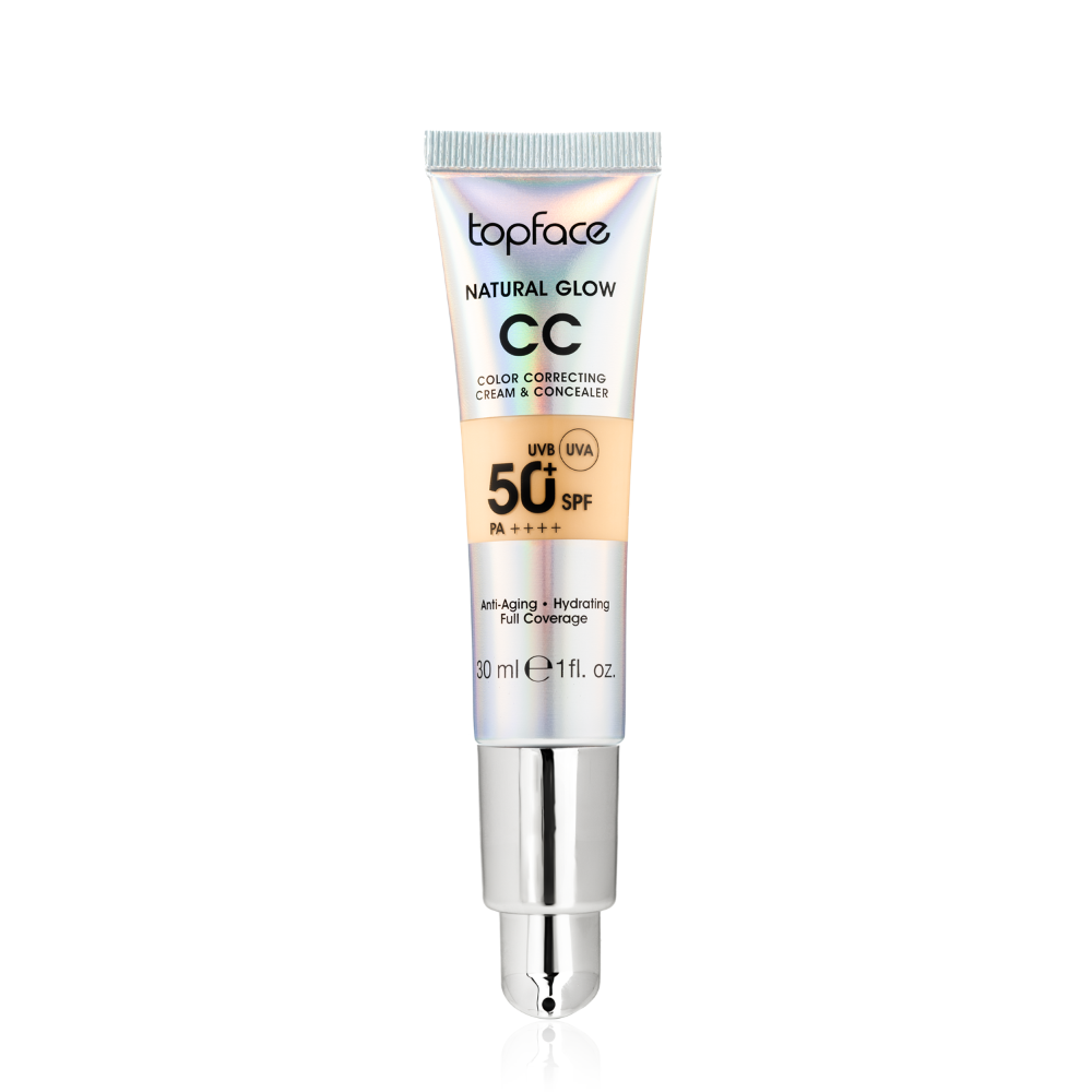 CC Color Correcting Cream & Concealer