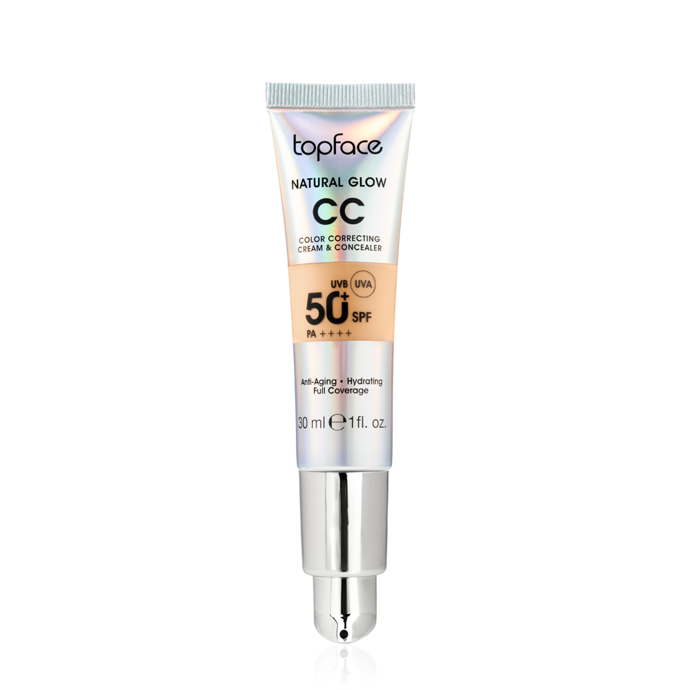 CC Color Correcting Cream & Concealer