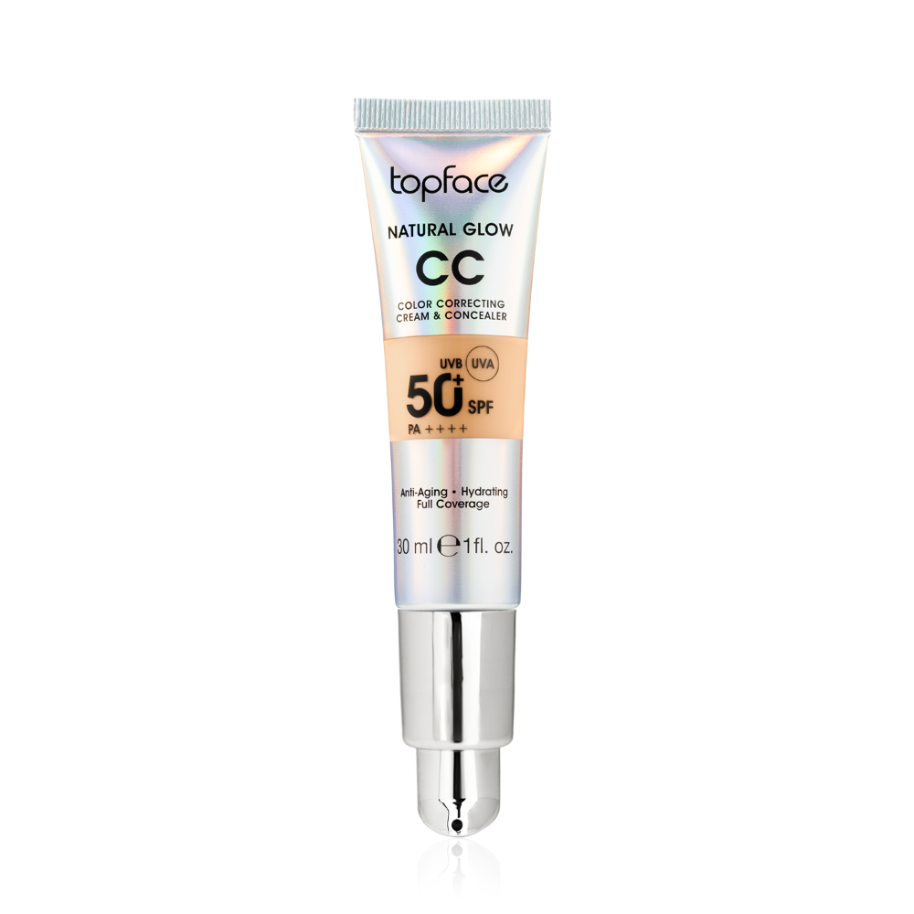 CC Color Correcting Cream & Concealer