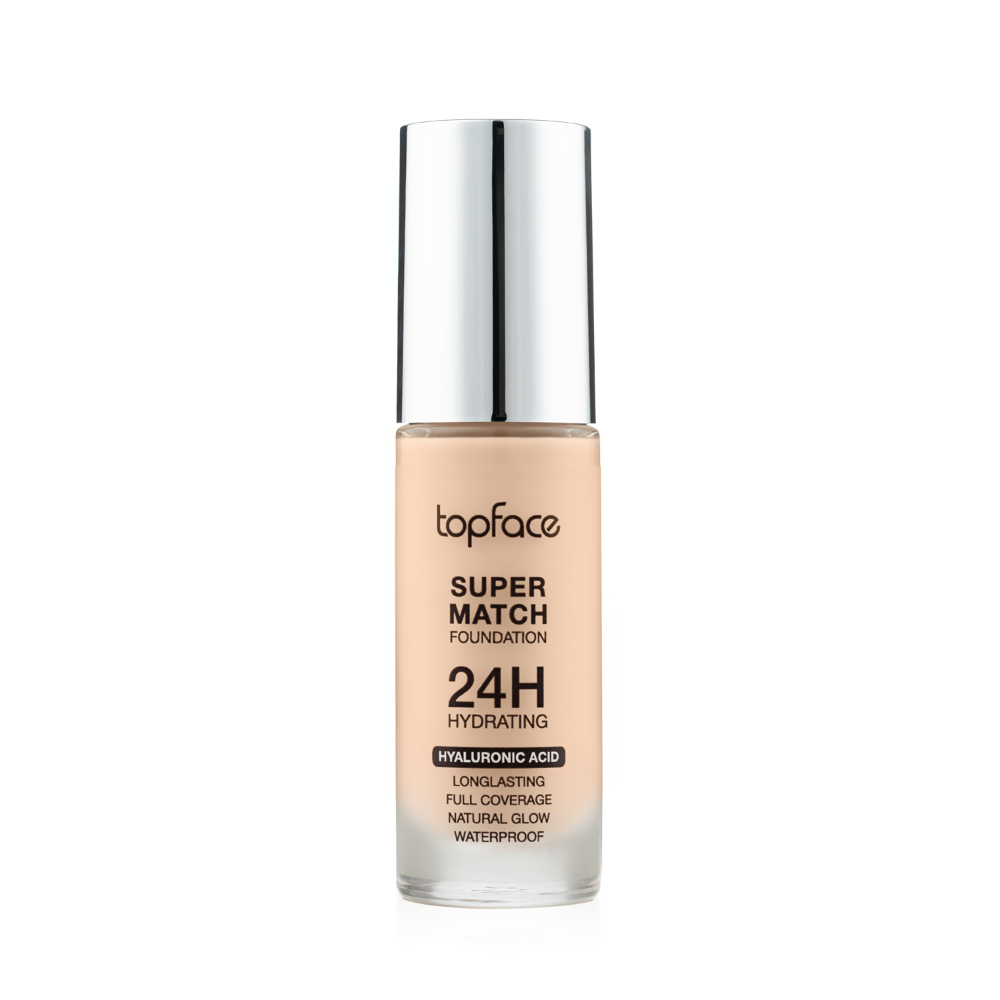 Super Match Foundation 24H Hydrating (Hyaluronic Acid)