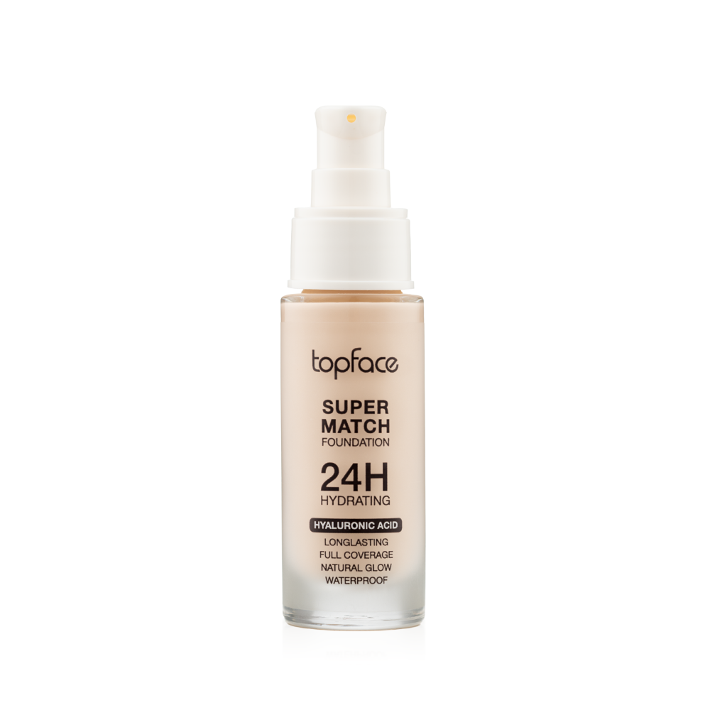 Super Match Foundation 24H Hydrating (Hyaluronic Acid)