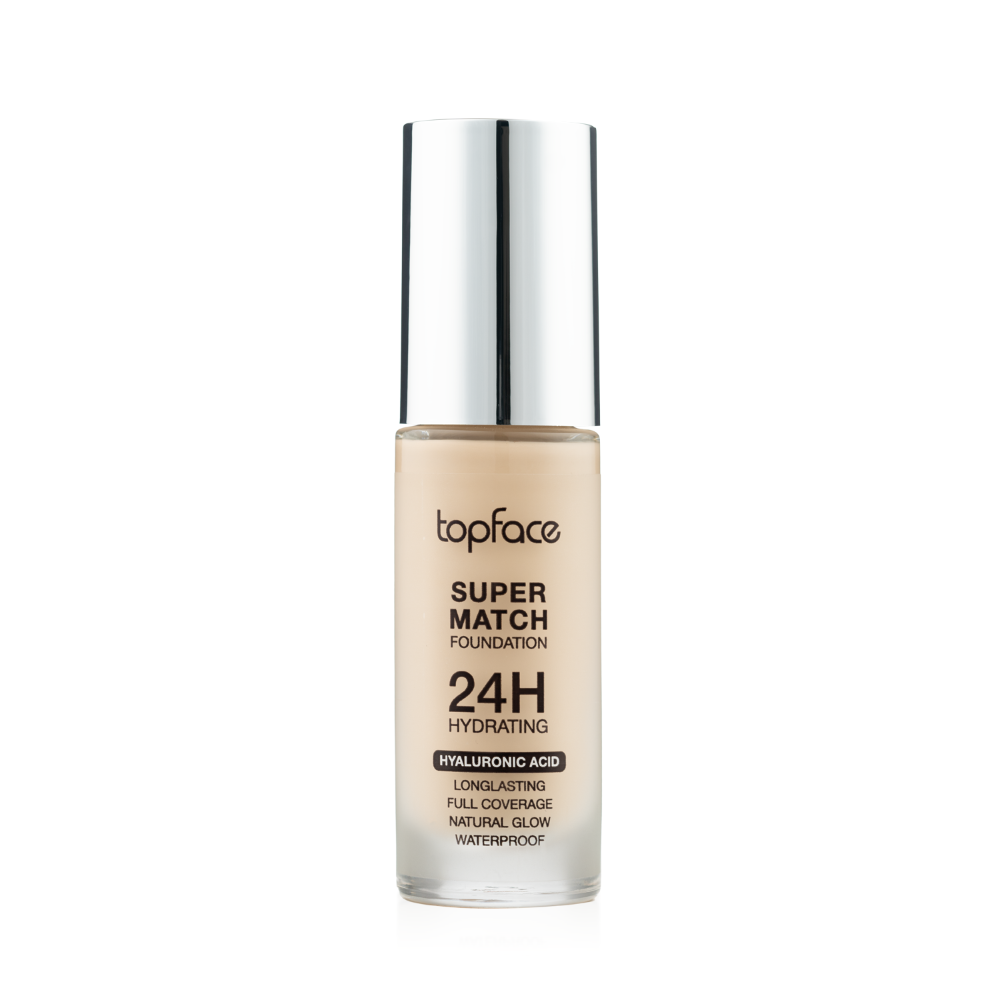 Super Match Foundation 24H Hydrating (Hyaluronic Acid)
