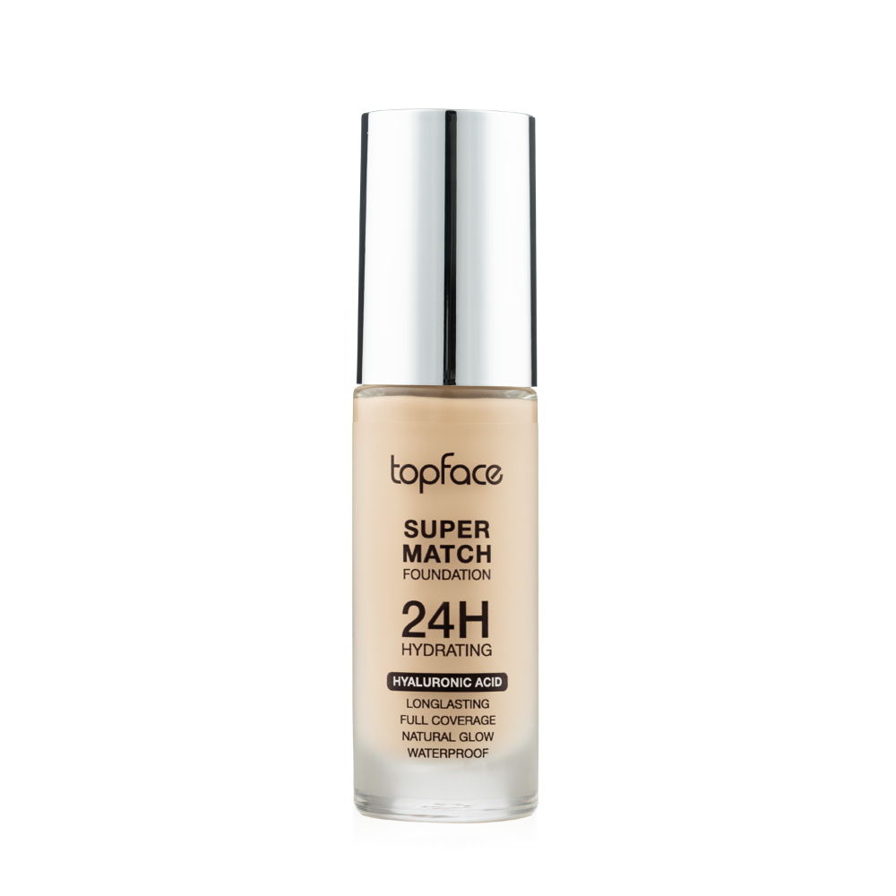Super Match Foundation 24H Hydrating (Hyaluronic Acid)