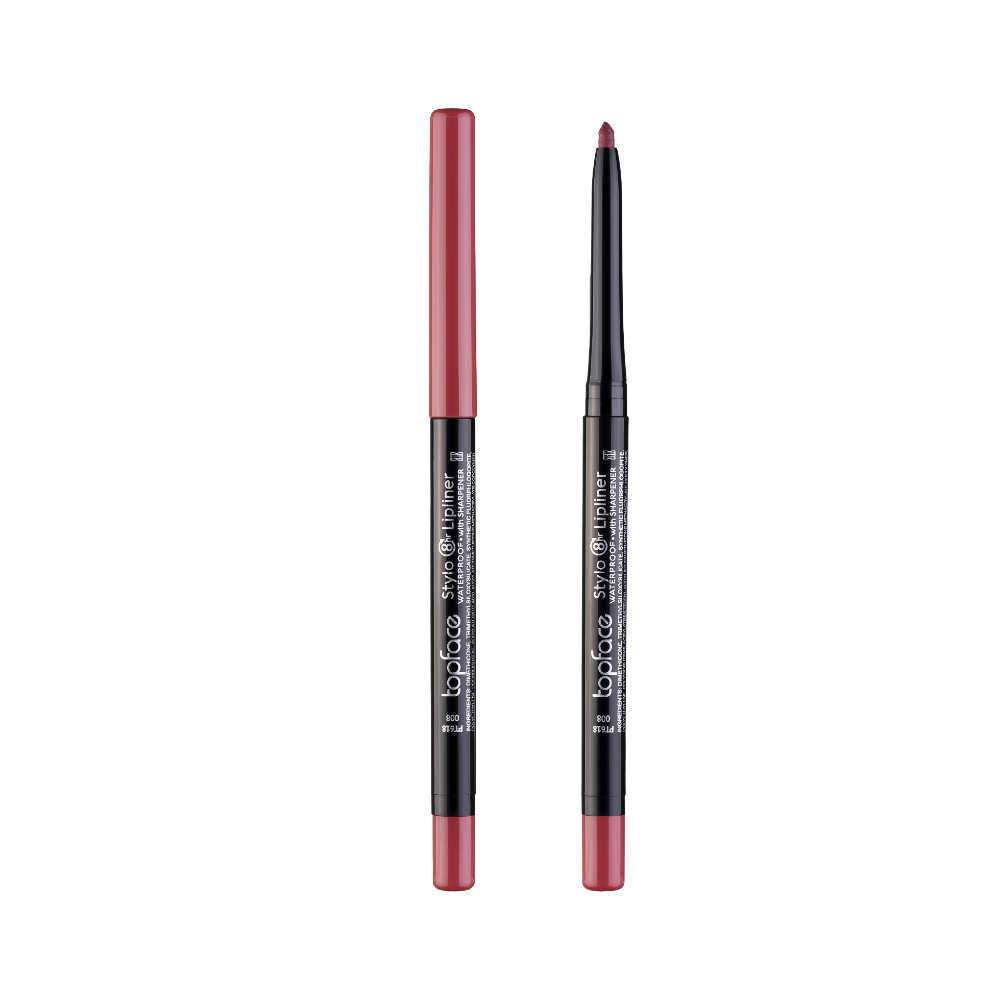 Stylo Waterproof Lipliner With Sharpener