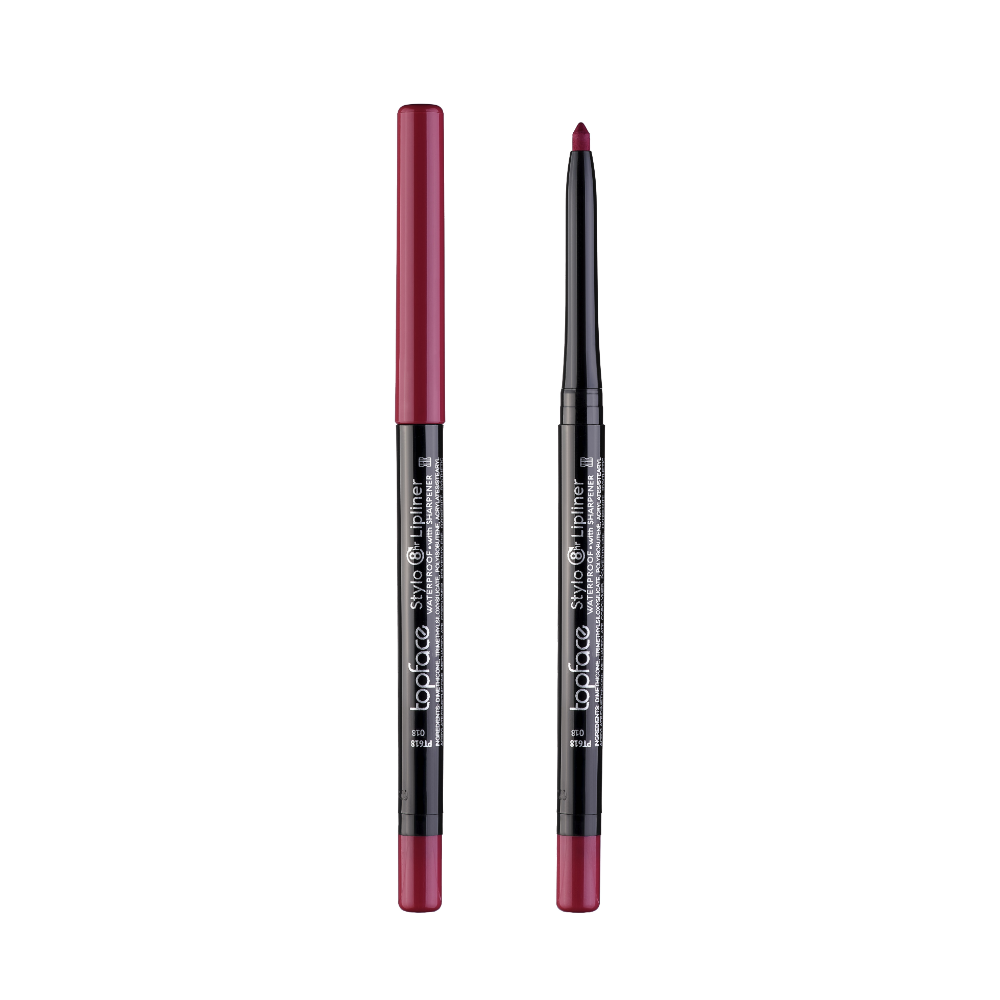 Stylo Waterproof Lipliner With Sharpener