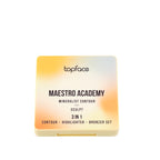 Topface Maestro Academy Mineralist Contour Palette contouring 002