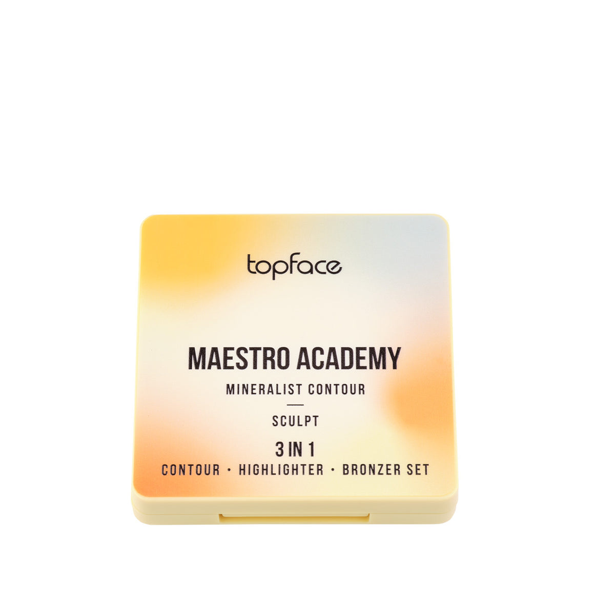 Topface Maestro Academy Mineralist Contour Palette contouring 002